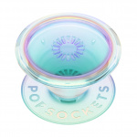 PopSockets Mobilhållare PopGrip Original Clear Iridescent