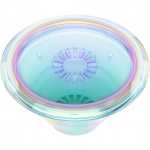 PopSockets Mobilhållare PopGrip Original Clear Iridescent