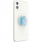 PopSockets Mobilhållare PopGrip Original Clear Iridescent
