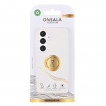 Onsala Mobilskal Samsung S25 5G TPU Återvunnen Transparent