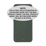 Onsala Mobilskal Samsung S25 5G Baksida med Silikonkänsla Återvunnen Olivgrön