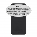 Onsala Mobilskal Samsung S25+ 5G Baksida med Silikonkänsla Återvunnen Svart