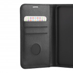 Radicover Telefonfodral Samsung A36 5G Flipcover Anti Radi RFID 3 Kort Svart PU Radicover Telefonfodral Samsung A36 5G Flipcover Anti Radi RFID 3 Kort Svart PU