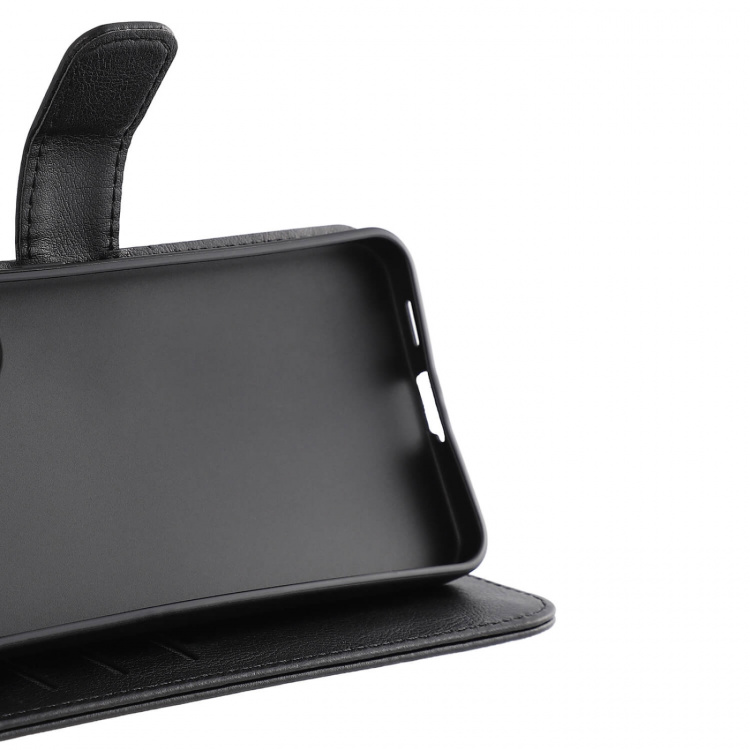 Radicover Telefonfodral Samsung A36 5G Flipcover Anti Radi RFID 3 Kort Svart PU Radicover Telefonfodral Samsung A36 5G Flipcover Anti Radi RFID 3 Kort Svart PU