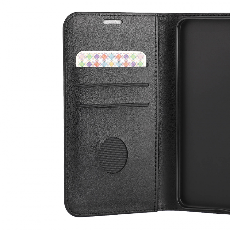 Radicover Telefonfodral Samsung A26 5G Flipcover Anti Radi RFID 3 Kort Svart PU Radicover Telefonfodral Samsung A26 5G Flipcover Anti Radi RFID 3 Kort Svart PU