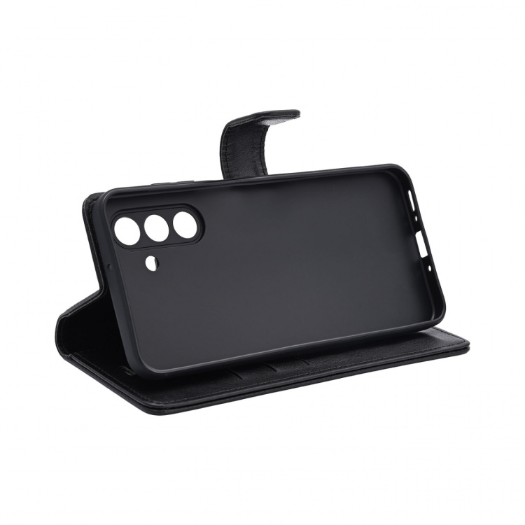 Radicover Telefonfodral Samsung A26 5G Flipcover Anti Radi RFID 3 Kort Svart PU Radicover Telefonfodral Samsung A26 5G Flipcover Anti Radi RFID 3 Kort Svart PU