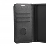 Radicover Telefonfodral Samsung A56 5G Flipcover Anti Radi RFID 3 Kort Svart PU Radicover Telefonfodral Samsung A56 5G Flipcover Anti Radi RFID 3 Kort Svart PU