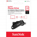 SanDisk USB-minne Phone Drive för Android 128 GB