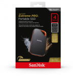 SanDisk Bärbar SSD Extreme PRO 4TB Upp Till 2000MB/s SanDisk Bärbar SSD Extreme PRO 4TB Upp Till 2000MB/s