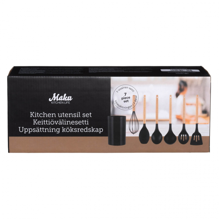 Maku Köksredskapssats 7 st