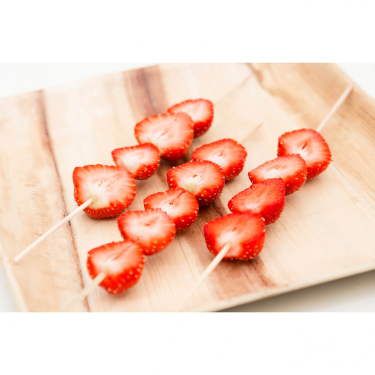 Maku Tallrik Palmblad 25x25cm 10 st