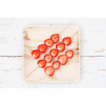 Maku Tallrik Palmblad 25x25cm 10 st