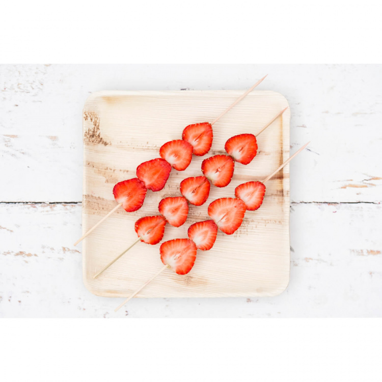 Maku Tallrik Palmblad 25x25cm 10 st