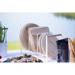 Maku Tallrik Palmblad 25x25cm 10 st