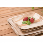 Maku Tallrik Palmblad 20x20cm 10 st Maku Tallrik Palmblad 20x20cm 10 st