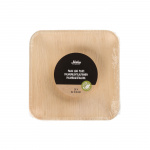 Maku Tallrik Palmblad 20x20cm 10 st Maku Tallrik Palmblad 20x20cm 10 st