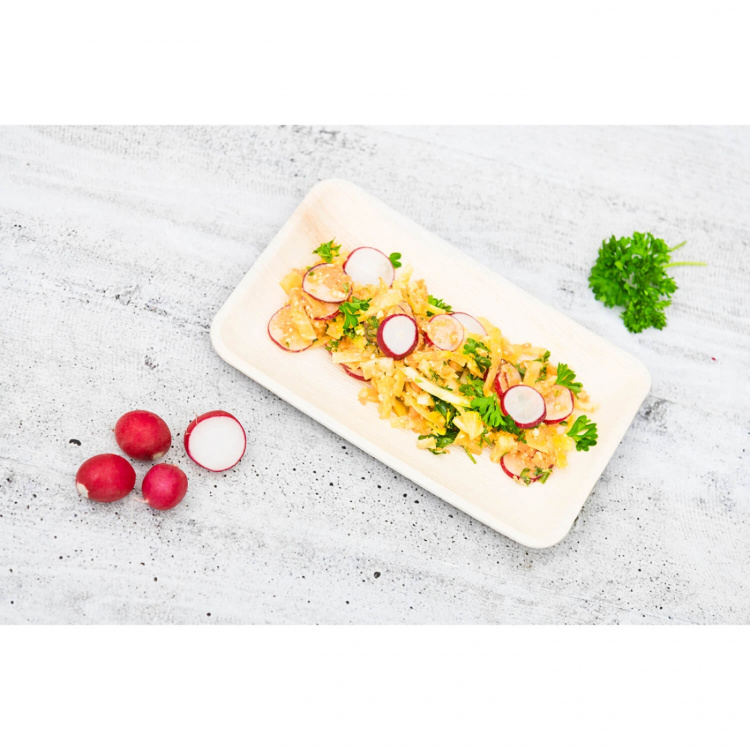 Maku Tallrik Palmblad 16x24cm 10 st Maku Tallrik Palmblad 16x24cm 10 st