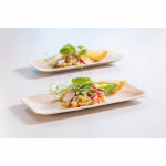 Maku Tallrik Palmblad 16x24cm 10 st Maku Tallrik Palmblad 16x24cm 10 st