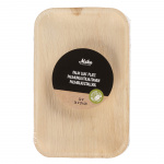 Maku Tallrik Palmblad 16x24cm 10 st Maku Tallrik Palmblad 16x24cm 10 st