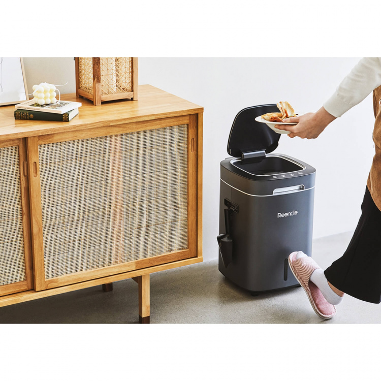 Reencle Kompost Prime Home Kolfibergrå Reencle Kompost Prime Home Kolfibergrå