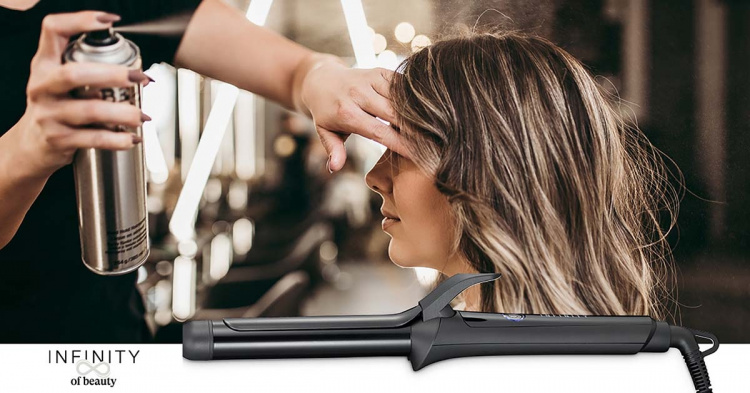 MELISSA Locktång 35W Svart