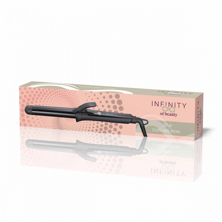 MELISSA Locktång 35W Svart