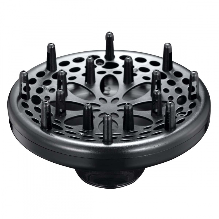 MELISSA Hårtork 2 hastigheter och 3 värmeinställningar 2000W Svart