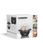 MELISSA Äggkokare 7 ägg med transparent knapp 360W Svart