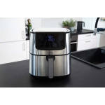 Gastronoma Frityrkokare 8L matkorg med keramisk beläggning