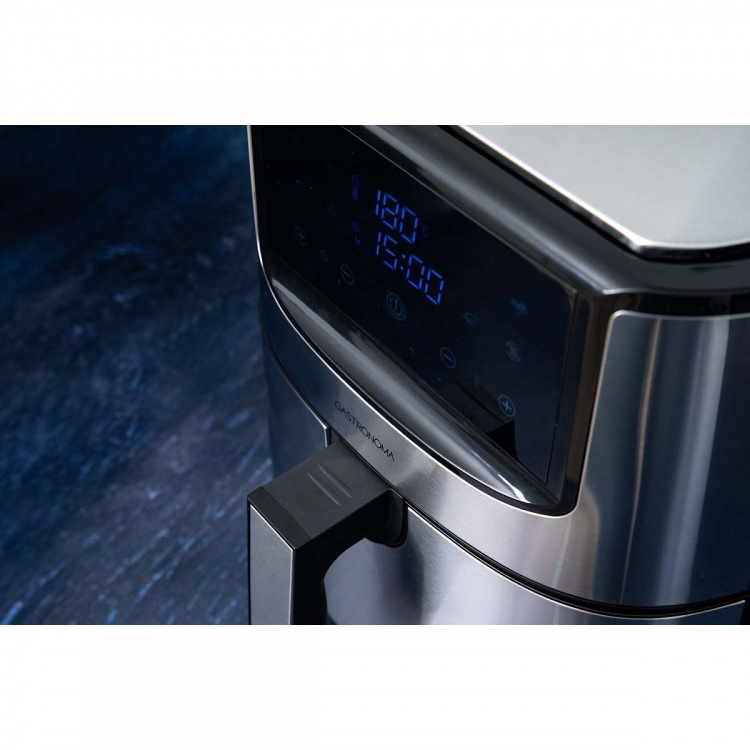 Gastronoma Frityrkokare 8L matkorg med keramisk beläggning