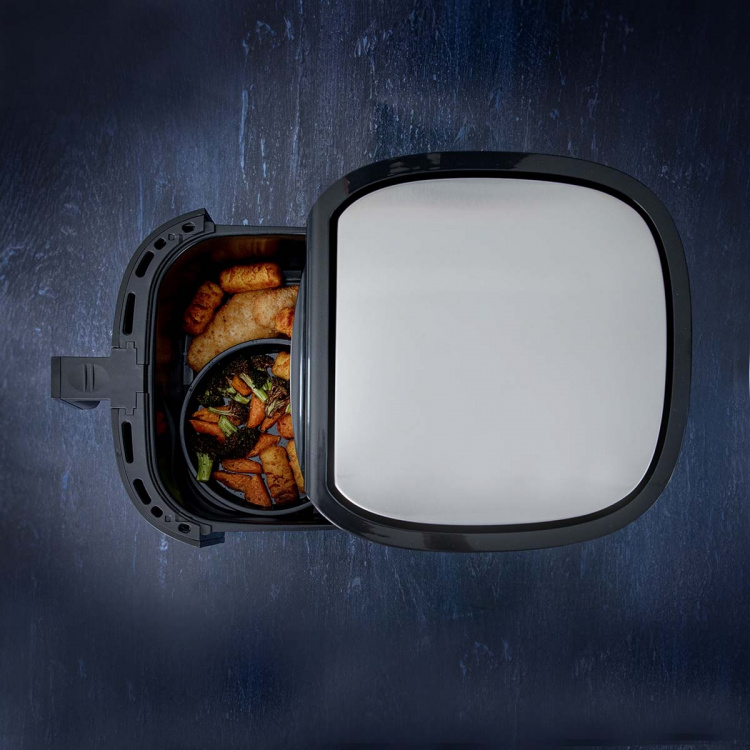 Gastronoma Frityrkokare 8L matkorg med keramisk beläggning