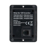 Nedis Power Inverter Fjärrkontroll | 6.00 m | RJ12 | Svart