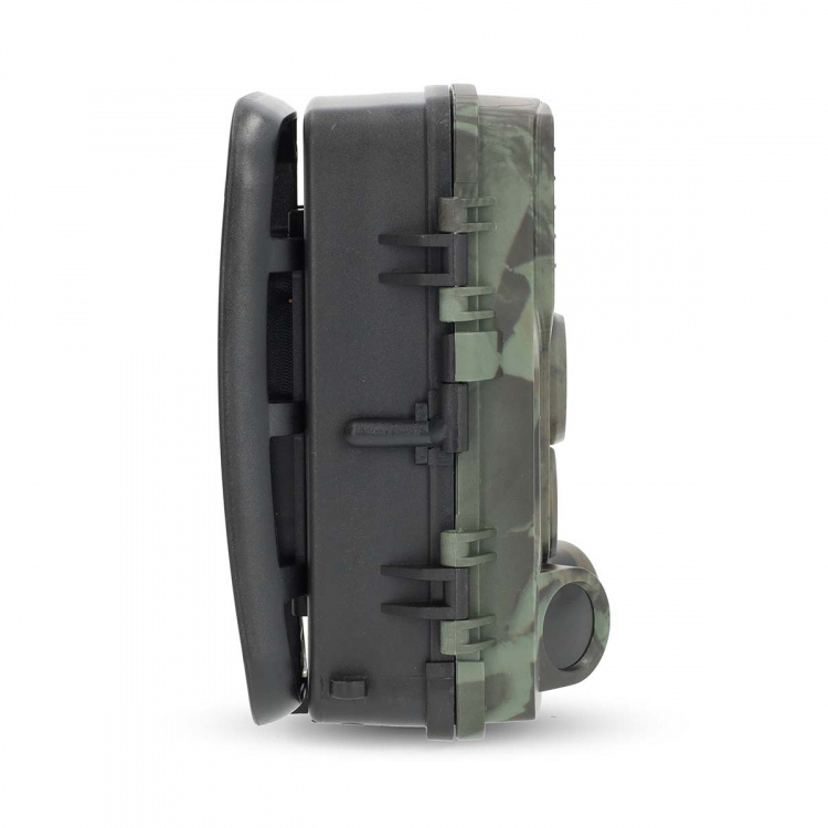 Nedis Åtelkamera | 4K@10fps | 50 MPixel | 5 MPixel CMOS | IP65 | Svart No-Glow IR | Nattseende | Betraktningsvinkel: 60 ° | Rörelsesensor | Detektionsvinkel: 130 ° | Detekteringsräckvidd: 20 m | Skärmstorlek: 2.4  Nedis Åtelkamera | 4K@10fps | 50 MPixel | 5 MPixel CMOS | IP65 | Svart No-Glow IR | Nattseende | Betraktningsvinkel: 60 ° | Rörelsesensor | Detektionsvinkel: 130 ° | Detekteringsräckvidd: 20 m | Skärmstorlek: 2.4