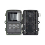 Nedis Åtelkamera | 4K@10fps | 50 MPixel | 5 MPixel CMOS | IP65 | Svart No-Glow IR | Nattseende | Betraktningsvinkel: 60 ° | Rörelsesensor | Detektionsvinkel: 130 ° | Detekteringsräckvidd: 20 m | Skärmstorlek: 2.4  Nedis Åtelkamera | 4K@10fps | 50 MPixel | 5 MPixel CMOS | IP65 | Svart No-Glow IR | Nattseende | Betraktningsvinkel: 60 ° | Rörelsesensor | Detektionsvinkel: 130 ° | Detekteringsräckvidd: 20 m | Skärmstorlek: 2.4