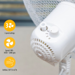 Tristar Golvfläkt 40cm Justerbar Höjd 85-115 cm Tristar Golvfläkt 40cm Justerbar Höjd 85-115 cm