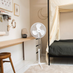 Tristar Golvfläkt 40cm Justerbar Höjd 85-115 cm Tristar Golvfläkt 40cm Justerbar Höjd 85-115 cm