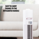 Tristar Pelarfläkt med timer, Fyndvara Tristar Pelarfläkt med timer, Fyndvara