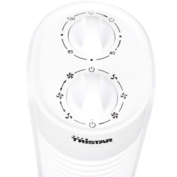 Tristar Pelarfläkt med timer