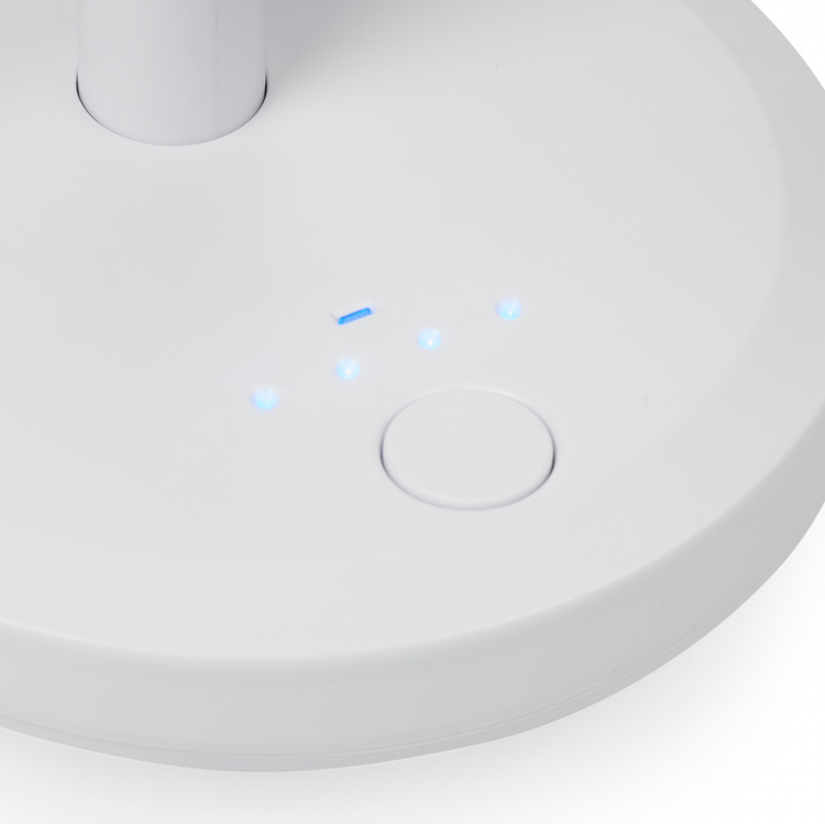 Tristar Laddbar Bordsfläkt Vit