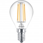 Philips LED E14 Klot P45 2,3W (40W) Klar 485lm 2700K Energiklass A