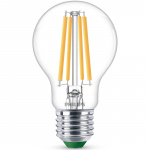 Philips LED E27 Normal A60 4W (60W) Klar 840lm Dimbar 2700K Energiklass A