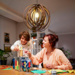 Philips LED E27 Normal A60 4W (60W) Klar 840lm Dimbar 2700K Energiklass A