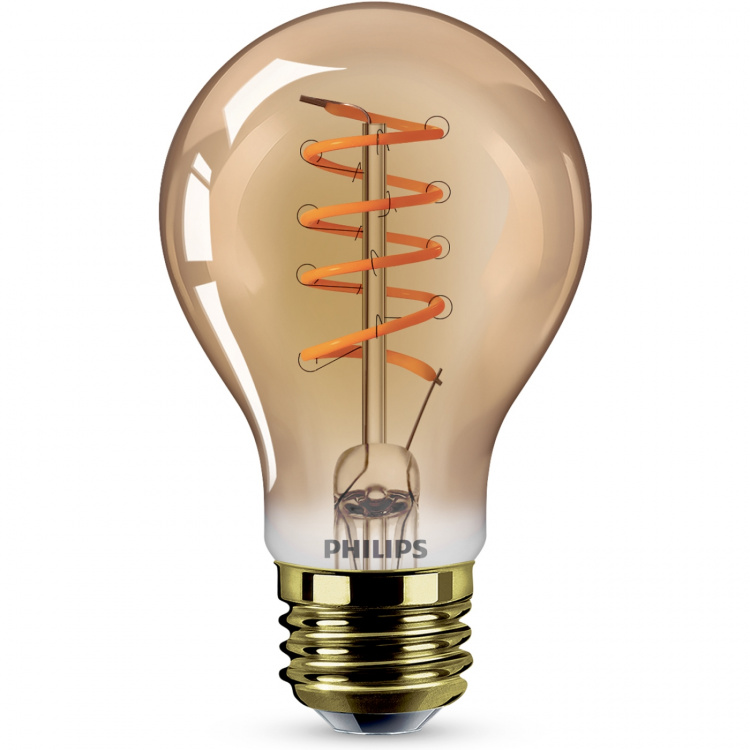 Philips LED SceneSwitch E27 A60 7-3,8-1W (50W) Deco spiral