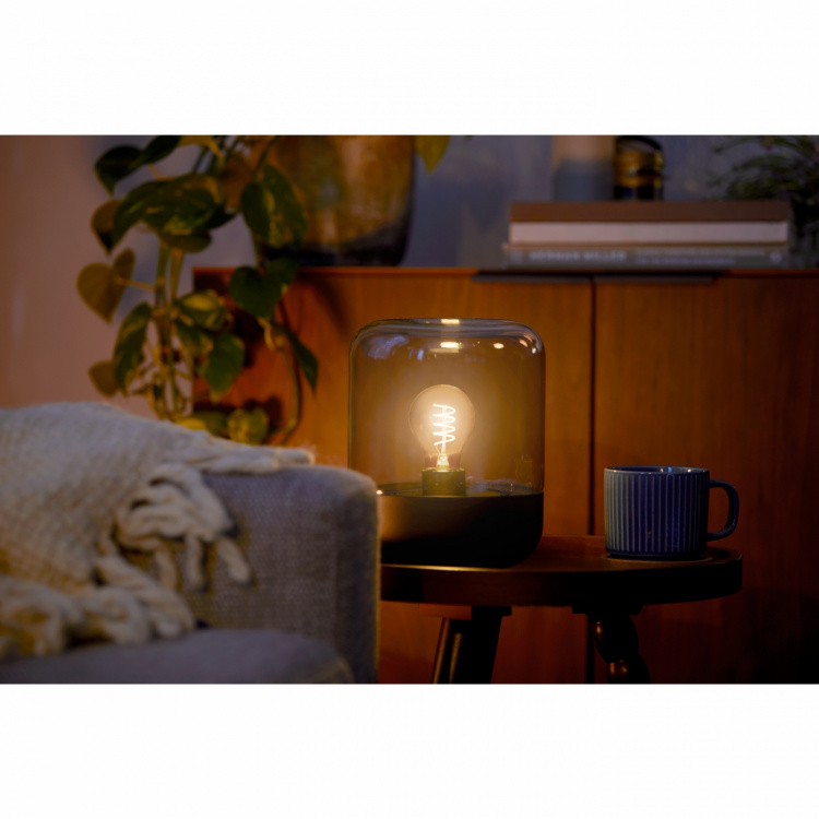 Philips LED SceneSwitch E27 A60 7-3,8-1W (50W) Deco spiral