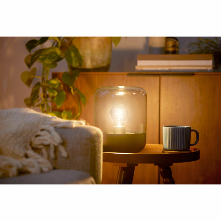 Philips LED SceneSwitch E27 A60 7-3,8-1W (50W) Deco spiral