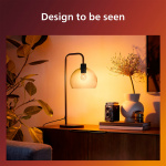 Philips LED SceneSwitch E27 A60 7-3,8-1W (50W) Deco spiral