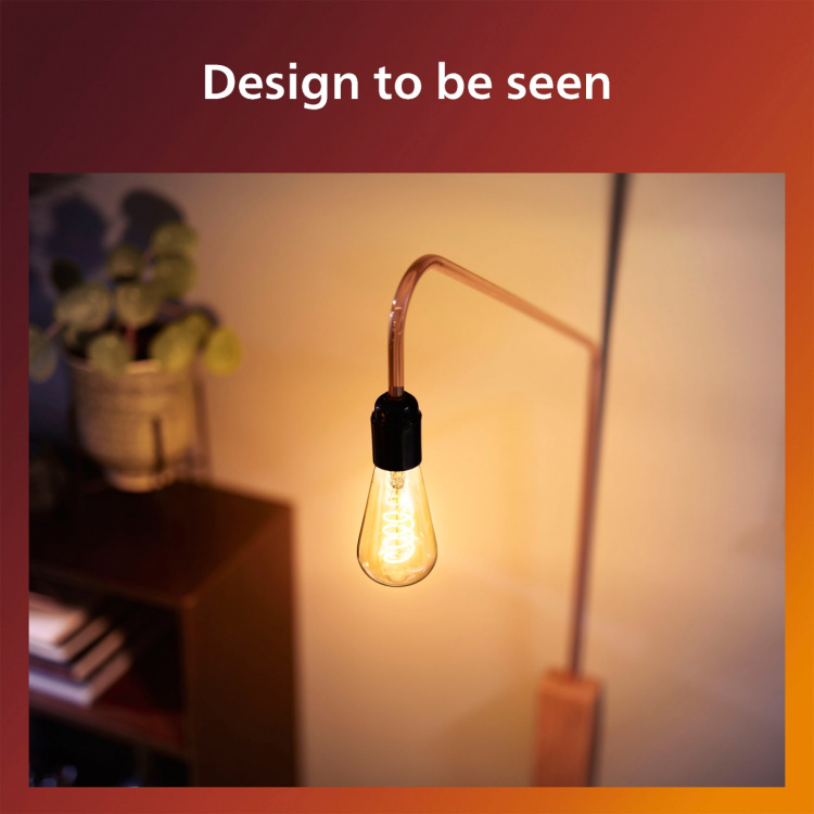 Philips LED SceneSwitch E27 ST64 7-3,8-1W (50W) Deco spiral Philips LED SceneSwitch E27 ST64 7-3,8-1W (50W) Deco spiral