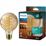 Philips LED SceneSwitch E27 G95 7-3,8-1W (50W) Deco spiral Philips LED SceneSwitch E27 G95 7-3,8-1W (50W) Deco spiral