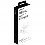 Celly Trådlös Apple Watch-laddare USB-C