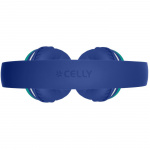 Celly Hörlurar Barn Volymbegränsning Kabel 3,5 mm KidsBeat Blå Celly Hörlurar Barn Volymbegränsning Kabel 3,5 mm KidsBeat Blå